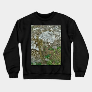 Falkland Cemetery Gravestone, Scotland Crewneck Sweatshirt